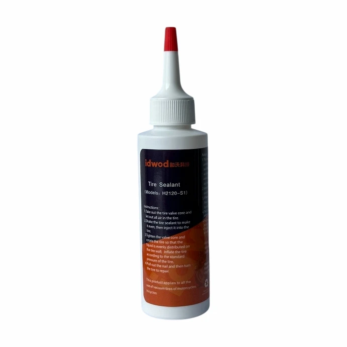 Motorcycle Tire Sealant And Inflator